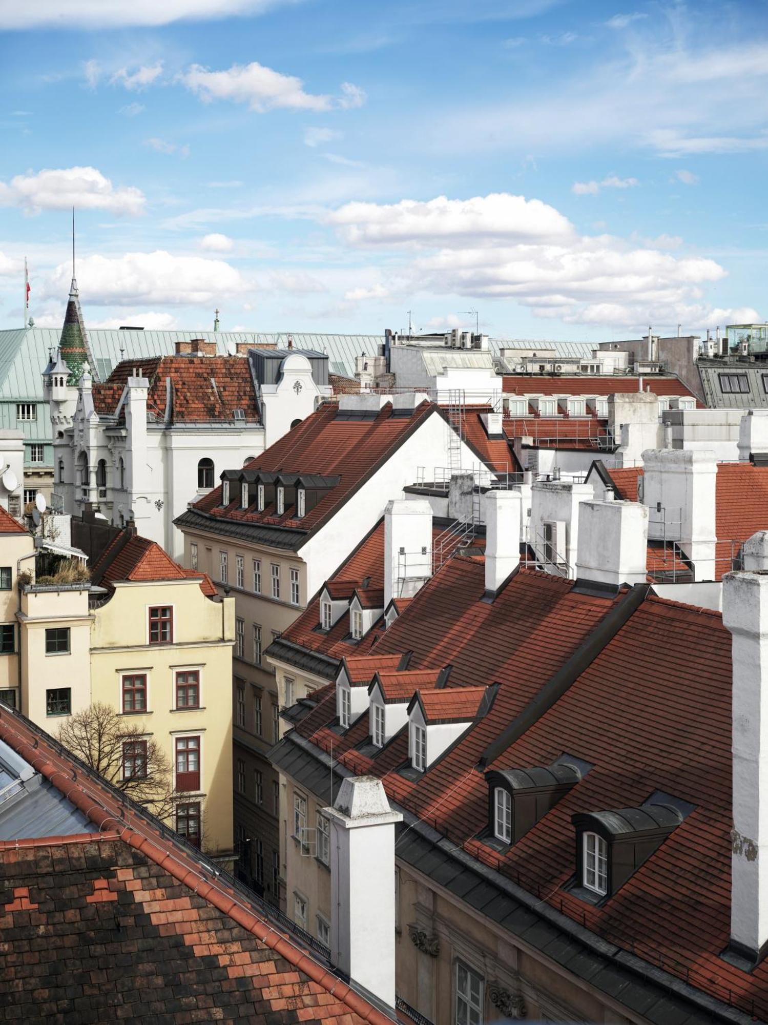 Steigenberger Hotel Herrenhof Вена Экстерьер фото